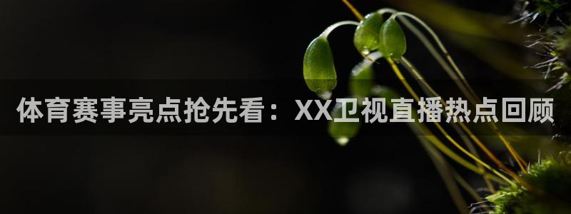 9939绿茵直播体育：体育赛事亮点抢先看：XX卫视直播热点回顾